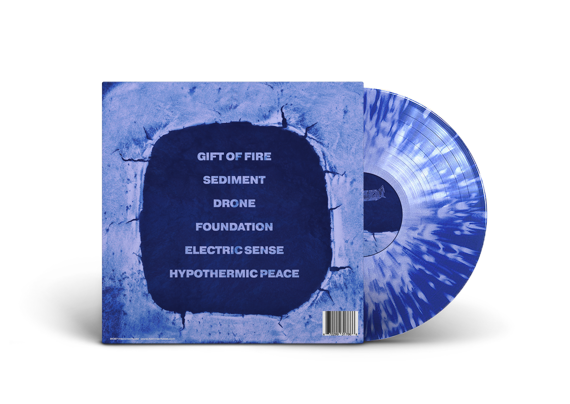 GRAND CURRENTS LTD. BLUE VINYL - Hammerhedd - Music