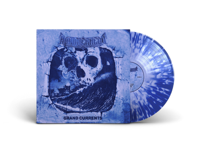 Grand Currents Ltd - Blue Vinyl